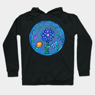 Garden Spring Florals in Bloom Hoodie